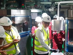 Percepat Hilirasi, Wamen Investasi Resmikan Pabrik Katalis di Karawang