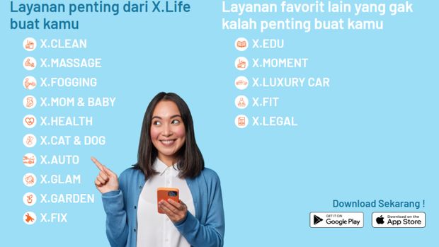 dok: X.Life Indonesia
