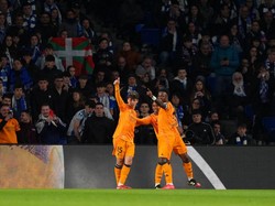 Sociedad Vs Madrid: El Real Tetap Solid meski Rotasi