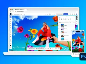 Adobe Rilis Photoshop Gratis untuk iPhone Adobe Rilis Photoshop Gratis untuk iPhone