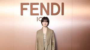 Adu Gaya Artis Korea di Fashion Show Fendi, Song Hye Kyo Hingga Mina TWICE
