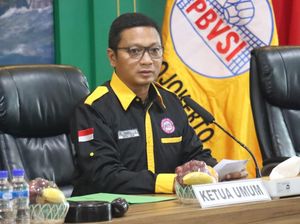 Terpilih Jadi Ketum PBVSI Kota Mojokerto, AKBP Daniel Fokus Bina Atlet Muda Terpilih Jadi Ketum PBVSI Kota Mojokerto, AKBP Daniel Fokus Bina Atlet Muda