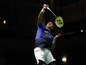 Alwi Farhan Bakal Main Lepas Lawan Axelsen Alwi Farhan Bakal Main Lepas Lawan Axelsen