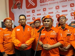 Saat Anies Dijadikan Tokoh Inspirasi oleh Ormas Gerakan Rakyat