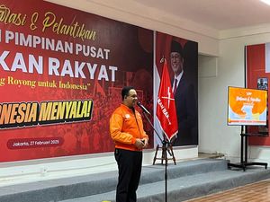 Anies Jadi Tokoh Inspirasi, Gerakan Rakyat Jelaskan Alasan Pilih Warna Oranye Anies Jadi Tokoh Inspirasi, Gerakan Rakyat Jelaskan Alasan Pilih Warna Oranye