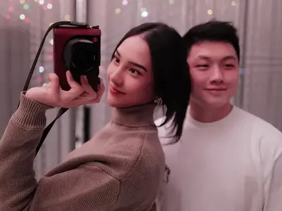 6 Foto Anya Geraldine Bareng Tora Widjaja, Pengusaha yang Diduga Pacar Baru