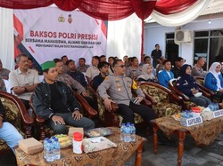 Gandeng Mahasiswa, Polres Probolinggo Kota Gelar Baksos Polri Presisi