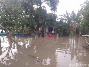 Ratusan Rumah di Kecamatan Boureno Bojonegoro Terendam Banjir