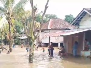 17 Rumah Terendam Banjir Akibat Luapan Sungai Marga Bhakti Lubuklinggau