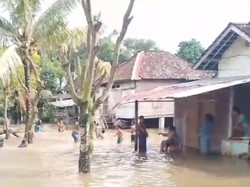 17 Rumah Terendam Banjir Akibat Luapan Sungai Marga Bhakti Lubuklinggau