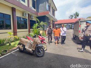 Brother in Crime Terciduk Polisi Usai 3 Kali Curi Motor di Kulon Progo