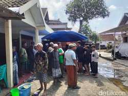 Bocah SD di Bojonegoro Meninggal Saat Main Air Banjir Luapan Bengawan Solo