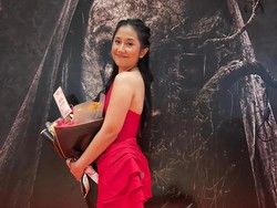 Chia Milly Tantang Diri Tulis OST Film Desa Mati