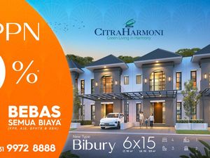 Bibury, Hunian Terbaru CitraHarmoni Sidoarjo, Cicilan Mulai Rp 4 Jutaan Bibury, Hunian Terbaru CitraHarmoni Sidoarjo, Cicilan Mulai Rp 4 Jutaan
