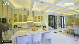 Keren! Begini Tampilan Dapur dan Ruang Makan di Rumah Putri Zulhas