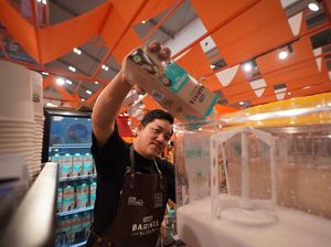 Ellenka Barista Series Dukung Ajang Indonesia Barista Championship 2025