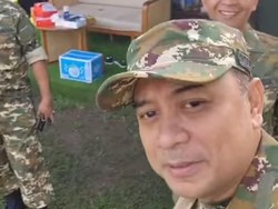 Pakai Baju Komcad, Walkot Eri Unggah Kebersamaan dengan Kepala Daerah Lain