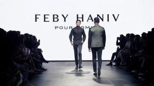 Foto: Fashion Show Feby Haniv yang Disebut Dibiayai dari Uang Korupsi Ayahnya