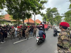 Eksekusi Rumah di Dr. Soetomo Surabaya Ditunda, Massa GRIB Jaya Jatim Bubar