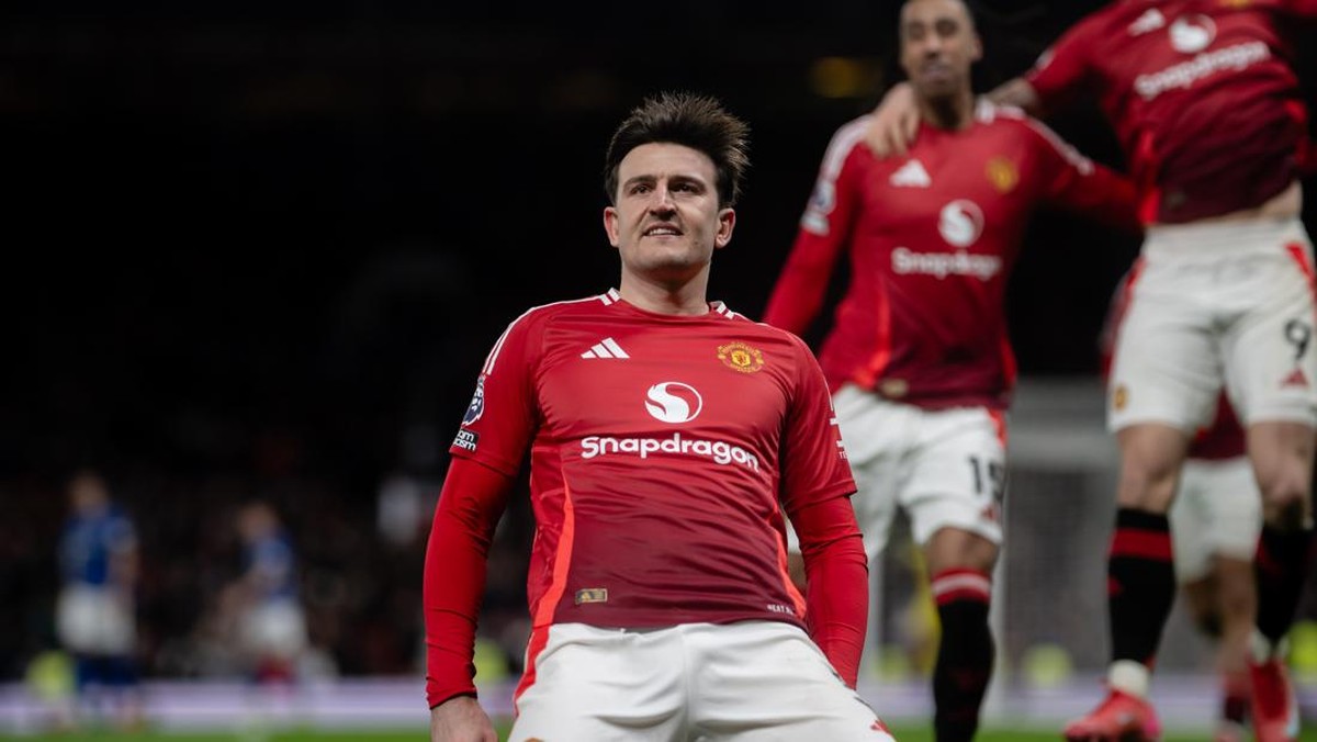 Hasil Man Utd vs Ipswich Town. (Foto: Manchester United via Getty Imag/Ash Donelon)