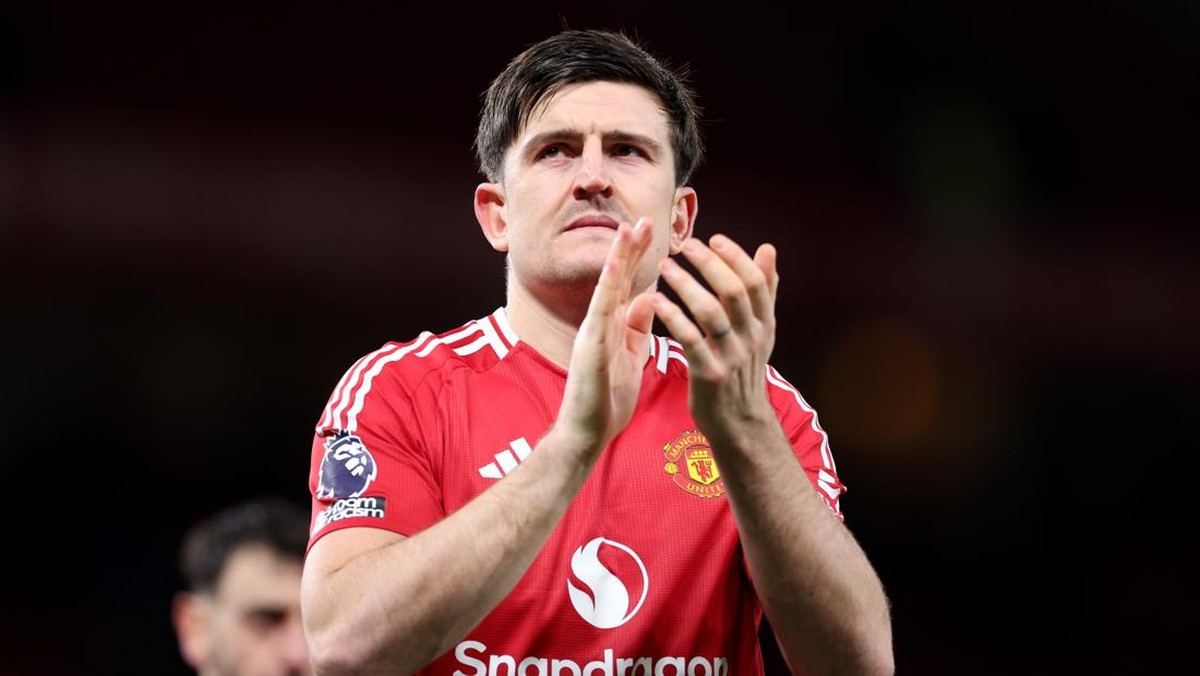 Harry Maguire diincar klub Arab Saudi. (Foto: Getty Images/Alex Livesey)
