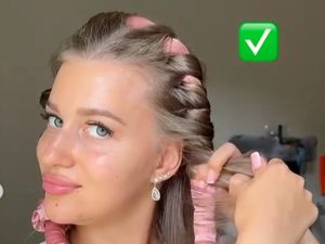 Tren Viral Bikin Rambut Curly Tanpa Catokan, Ternyata Ini Bahaya di Baliknya Tren Viral Bikin Rambut Curly Tanpa Catokan, Ternyata Ini Bahaya di Baliknya