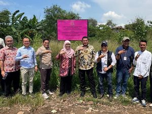 Kementerian PKP Survei Lahan Sitaan di Banten & Jabar buat Perumahan Rakyat Kementerian PKP Survei Lahan Sitaan di Banten & Jabar buat Perumahan Rakyat