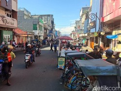 Pasar Marema Ramadan di Kota Sukabumi Ditiadakan
