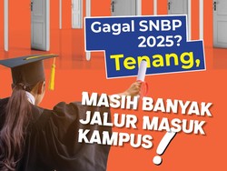 Infografis: Jangan Terpuruk Bila Gagal SNBP 2025, Ini Jalur Masuk Kampus Lainnya