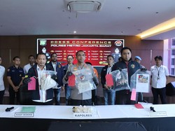 Polisi: Beras 15 Ton di Jakbar Digelapkan Penyedia Truk, Bukan Sopir