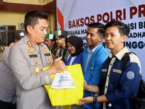 Polres Probolinggo Gelar Baksos Presisi Bersama Mahasiswa Jelang Ramadan
