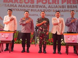 Kapolri Hadiri Baksos Presisi Sambut Ramadan, Digelar di Seluruh Indonesia