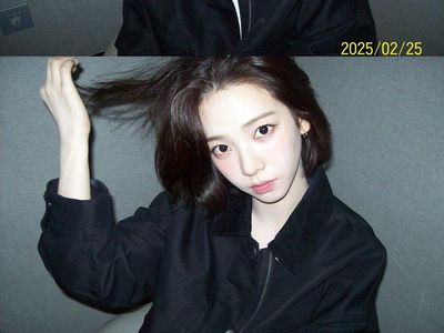 7 Foto Transformasi Karina aespa Tampil dengan Rambut Bondol di Bandara