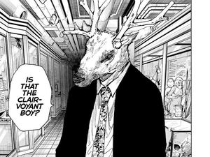 5 Fakta Kashima di Sakamoto Days, Pengikut Slur Bertopeng Rusa