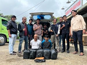 15 Kg Ganja dari Panyabungan ke Payakumbuh Gagal Beredar, 2 Orang Ditangkap 15 Kg Ganja dari Panyabungan ke Payakumbuh Gagal Beredar, 2 Orang Ditangkap