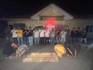 Komplotan Residivis di Bangka Kembali Diringkus Polisi Usai Curi Besi