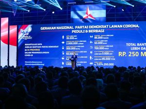 AHY Ungkap Capaian Demokrat, Ajak Kader Sukseskan Pemerintahan Prabowo AHY Ungkap Capaian Demokrat, Ajak Kader Sukseskan Pemerintahan Prabowo