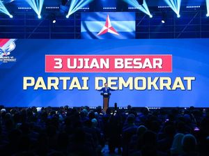 Soroti Kesuksesan Demokrat Lewati 3 Ujian Besar, AHY: Kita Makin Solid