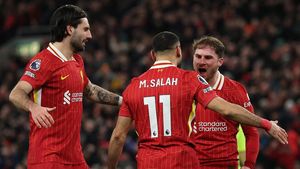 Liverpool Makin Kokoh di Puncak Klasemen Usai Kalahkan Newcastle