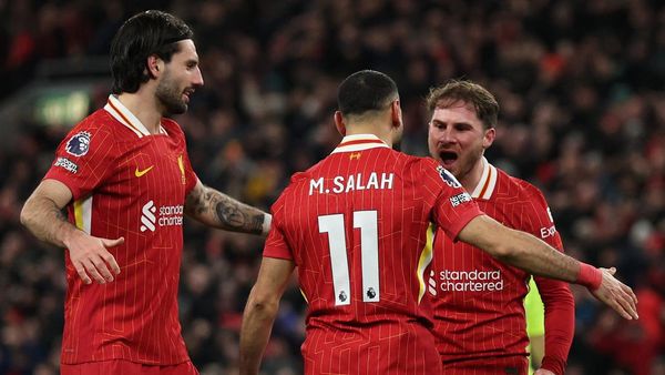 Liverpool Makin Kokoh di Puncak Klasemen Usai Kalahkan Newcastle