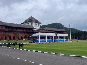 494 Kepala Daerah-477 Wakil Ikuti Parade Senja di Akmil Magelang Sore Ini