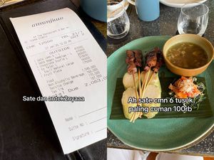 Santan Kemasan Tidak 100% dari Kelapa hingga Sate Rp 475 Ribu di Amanjiwo Santan Kemasan Tidak 100% dari Kelapa hingga Sate Rp 475 Ribu di Amanjiwo
