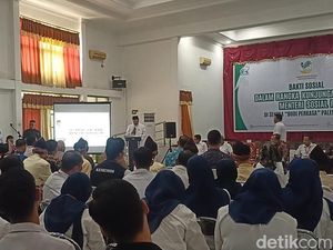 Momen Mensos Marah Saat Staf Salah Beri Data Bansos di Sumsel