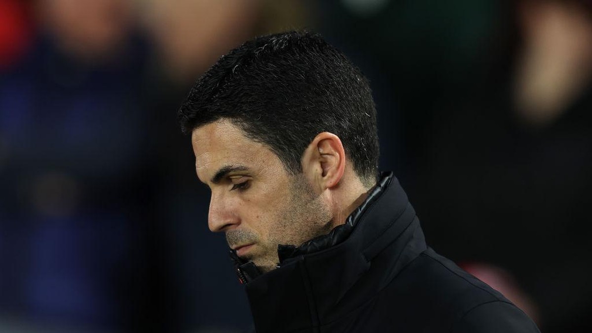 Manajer Arsenal Mikel Arteta. Foto: Getty Images/David Rogers