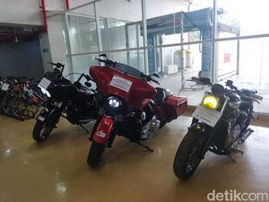 3 Moge Milik Rafael Alun-Eko Darmanto Dilelang, Begini Penampakannya 3 Moge Milik Rafael Alun-Eko Darmanto Dilelang, Begini Penampakannya