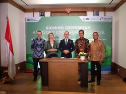 Eddy Soeparno Sambut Baik Sinergi IFC-PHE Kembangkan Model Bisnis CCS