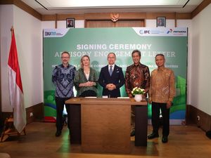 Eddy Soeparno Sambut Baik Sinergi IFC-PHE Kembangkan Model Bisnis CCS Eddy Soeparno Sambut Baik Sinergi IFC-PHE Kembangkan Model Bisnis CCS