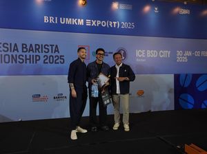 Suguhkan Cita Rasa Unik dari Coconut Milk, Barista Ini Juara 1 di IBC 2025
