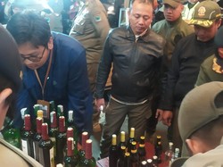 717 Botol Miras Ilegal di Kota Malang Disita Jelang Ramadan