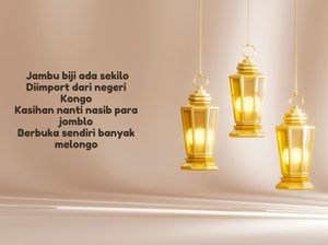 30 Pantun Menyambut Ramadhan 2025, Penuh Doa Baik hingga Lucu 30 Pantun Menyambut Ramadhan 2025, Penuh Doa Baik hingga Lucu